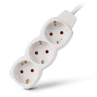 Entac Entac S1 Elosztó 3 Foglalat 1,5m 3G1.5 (ESE1.5G3-1.5)