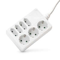 Entac Entac M1 Elosztó 7 Foglalat 3x16A 4x2.5A 1,5m 3G1.5 (ESE1.5G3X4-1.5)