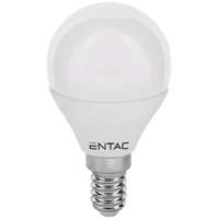 Entac Entac LED Mini Globe E14 6,5W WW 3000K (LLMG14-6,5W-WW)