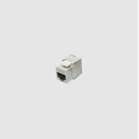 Nikomax Nikomax Keystone betét STP, CAT6, RJ45/8P8C, T568A/B, 180 Degrees, Toolles, Shielded, Metallic