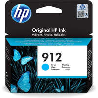 HP HP 912 tintapatron ciánkék (3YL77AE)