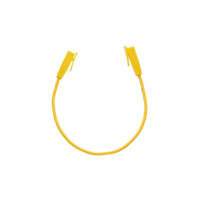 Nikomax NikomaxLED panel - slave port összekötő kábel, árnyékolatlan, 0,3m, sárga