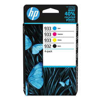 HP HP 932 fekete/933 cián/magenta/sárga tintapatron csomag (6ZC71AE)