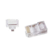 Gembird Gembird RJ45 CAT5e UTP csatlakozó dugó 8P8C 100db (LC-PTU-01/100)