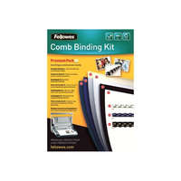 Fellowes Fellowes kezdőcsomag műanyag spirálozáshoz, prémium, 20 dokumentum bekötéséhez (5371801)