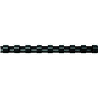 Fellowes Fellowes 12mm műanyag spirál, 56-80 lapig, fekete (5331502)