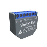 Shelly Shelly EM egy fázisú nagyteljesítményű fogyasztásmérő és vezérlő (3800235262207)