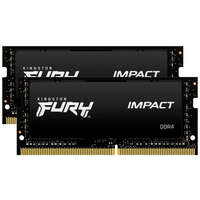 Kingston 16GB 3200MHz DDR4 RAM Kingston HyperX Impact notebook memória CL20 (2x8GB) (KF432S20IBK2/16)