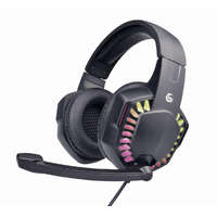 Gembird Gembird GHS-06 Gaming mikrofonos fejhallgató fekete