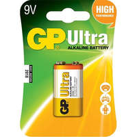 GP GP 9V Ultra Alkáli elem (1db/blister) (GP1604AU-5UE1)