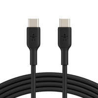 Belkin Belkin BOOST CHARGE USB-C - USB-C kábel 1m fekete (CAB003bt1MBK)