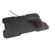 OMEGA OMEGA VSETMPX5 optikai gamer egér + egérpad fekete