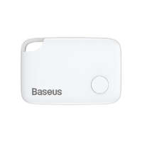 Baseus Baseus T2 Bluetooth nyomkövető zsinórral, fehér (ZLFDQT2-02)