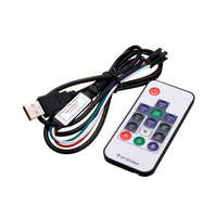 Optonica Optonica digitális LED szalag kontroller 14 nyomógomb DC 5 24V (AC2-A1 / 6332)