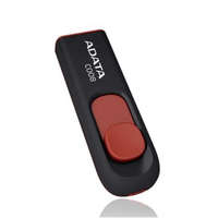ADATA Pen Drive 16GB ADATA Classic C008 fekete USB2.0 (AC008-16G-RKD)