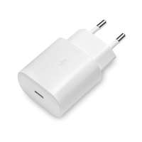 Samsung Samsung USB-C hálózati töltő 5V/3A PD fehér "Gigapack csomagolás" (EP-TA800EWE)