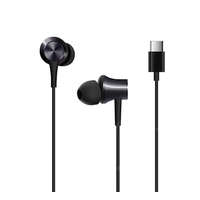 Xiaomi XIAOMI PISTON fülhallgató SZTEREO (Type-C, mikrofon) FEKETE (HSEJ04WM)