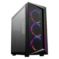 Cooler Master Cooler Master CMP 510 táp nélküli ablakos ház fekete (CP510-KGNN-S00 / CP510-KGNN-S04)