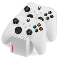 snakebyte snakebyte TWIN:CHARGE SX Xbox Series X kontroller töltő fehér (SB916359)