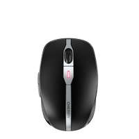 Cherry Cherry MW 9100 vezeték nélküli tölthető optikai egér fekete (JW-9100-2)