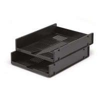 Durable Durable Optimo műanyag irattálca fekete (1700784058)