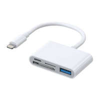 JOYROOM Joyroom S-H142 Lightning - USB OTG adapter / SD kártya olvasó
