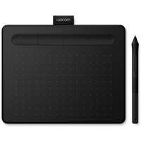Wacom Wacom Intuos S Manga Bluetooth digitális rajztábla fekete (CTL-4100WLK-M)