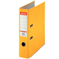 Esselte Esselte Rainbow karton iratrendező, gerincvastagság: 75mm sárga (17928)