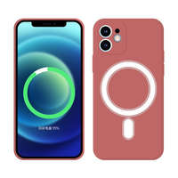 Cellect Cellect iPhone 13 Pro mágneses szilikon tok piros (CEL-MAG-IPH13P-R)