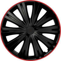 Argo Argo 16"-os Giga dísztárcsa szett fekete-piros (4db) (ARG16GIGA-RB)