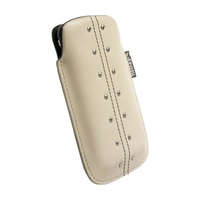 Krusell KRUSELL Sleeve KALIX telefon tok Bézs (Medium) (95291)
