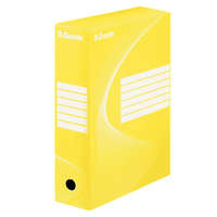 Esselte Esselte Standard archiváló doboz 100mm sárga (128423)