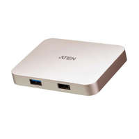 Aten ATEN USB-C 4K Ultra Mini Gaming Dock notebook dokkoló (UH3235)