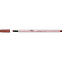 STABILO STABILO Pen 68 brush prémium ecsetfilc rugalmas heggyel vörösesbarna (568/75)