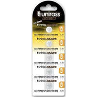 Uniross Uniross SP5 LR926 AG7 LR57 1,5V alkáli gombelem 5db/bliszter (U5LR926)