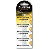 Uniross Uniross SP5 LR621 AG1 LR60 1,5V alkáli gombelem 5db/bliszter (U5LR621)