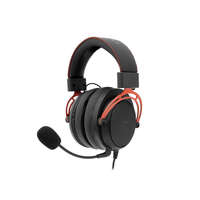 White Shark White Shark GH-2341-B/R GORILLA gaming headset fekete-piros