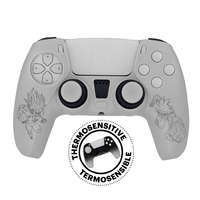 FR-TEC FR-TEC DRAGON BALL SUPER Sony PS5 DualSense kontroller gumiborítás és analóg kupak (FR-TEC DBPS5THERMO)