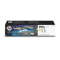 HP HP 991X nagy kapacitású PageWide patron sárga (M0J98AE)