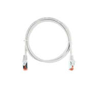 Nikomax Nikomax Patch kábel S/FTP CAT6a LSOH, Essential Series, 0,5m, fehér (NMC-PC4SA55B-ES-005-C-WT)