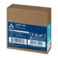 Arctic Arctic S8038-10K ház hűtő ventilátor 8cm fekete (ACFAN00279A)