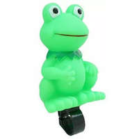 NovaBIK3 NovaBIK3 béka kerékpár csengő zöld (AN68464)