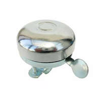 NovaBIK3 NovaBIK3 kerékpár csengő ezüst (AN68460)