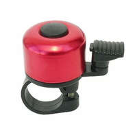 NovaBIK3 NovaBIK3 fém kerékpár csengő piros (AN68457)