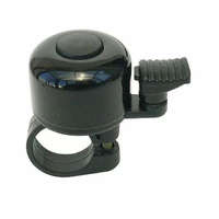 NovaBIK3 NovaBIK3 fém kerékpár csengő fekete (AN68455)