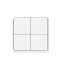 SMARTZILLA SMARTZILLA Tuya Zigbee 4 csatornás falra ragasztható kapcsoló (2042112)