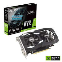 ASUS ASUS GeForce RTX 3050 6GB DUAL OC Edition videokártya (DUAL-RTX3050-O6G)