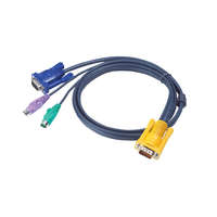 Aten ATEN KVM Console kábel PS/2 1.8m (2L-5202P)