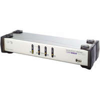 Aten ATEN KVM Switch 4PC Master View Dual-View USB + kábelkészlet (CS1744)