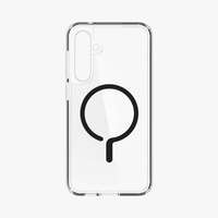 Spigen Spigen Ultra Hybrid OneTap Metal Ring (MagFit) Samsung Galaxy S23 FE tok átlátszó-fekete (ACS06374)